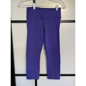 Lululemon Align Pant HR 21‎ Purple Nulu Yoga Tights Women Size 4 Reversible